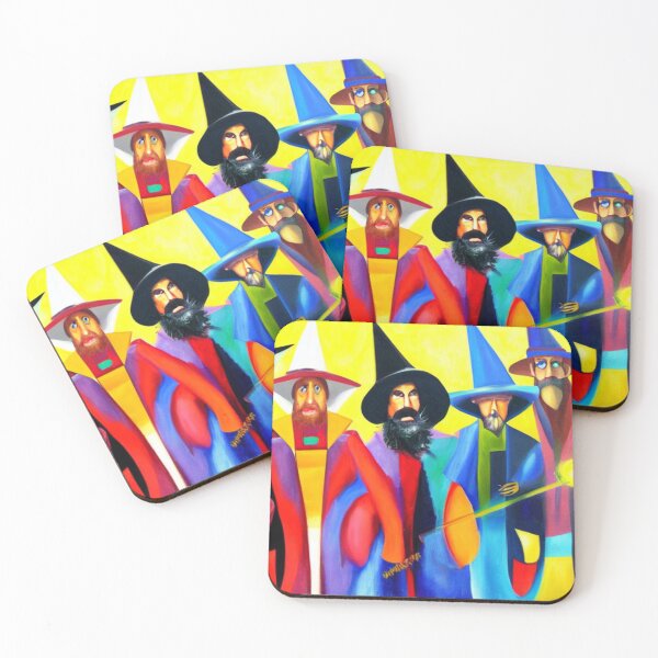 Item preview, Psycho Madness - Wizard Squad designed and sold by PsychoMadness.