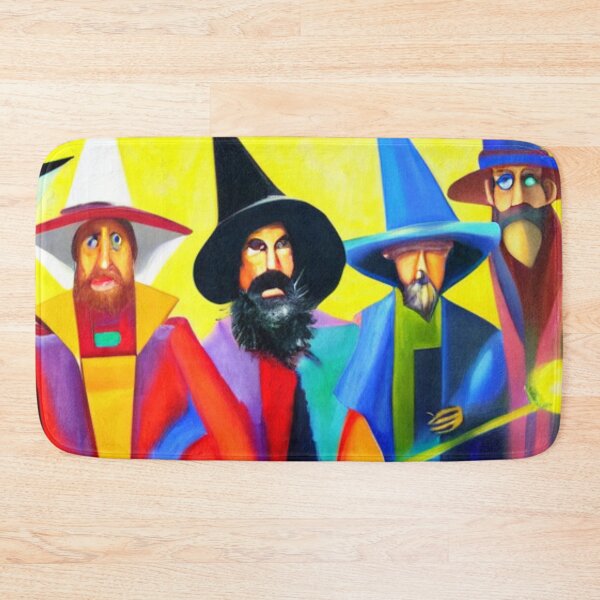 Item preview, Psycho Madness - Wizard Squad designed and sold by PsychoMadness.