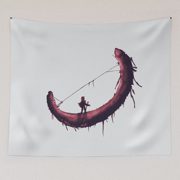 Item preview, Wicker Moon  designed and sold by dedpotato.