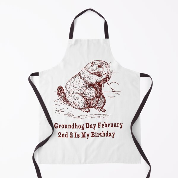 Item preview, Groundhog Day February 2nd 2 Is My Birthday  designed and sold by Soudesign99.