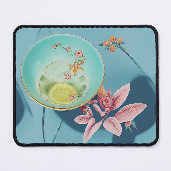 Item preview, Sky Blue Serenade Tropical Cocktail designed and sold by Tropicohana.