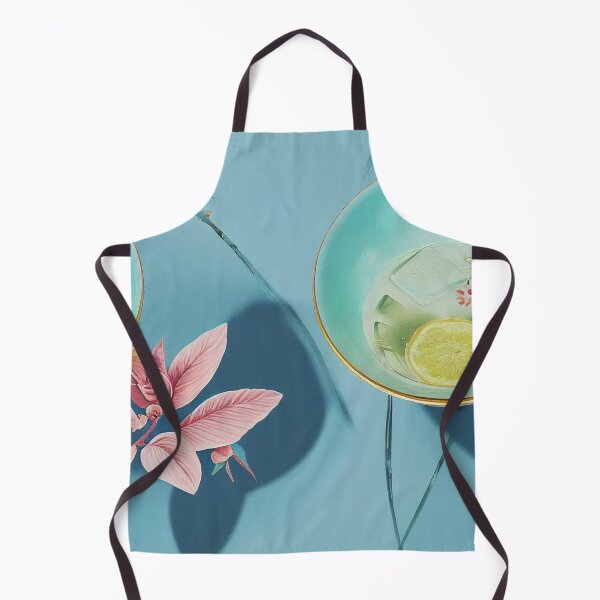 Item preview, Sky Blue Serenade Tropical Cocktail designed and sold by Tropicohana.