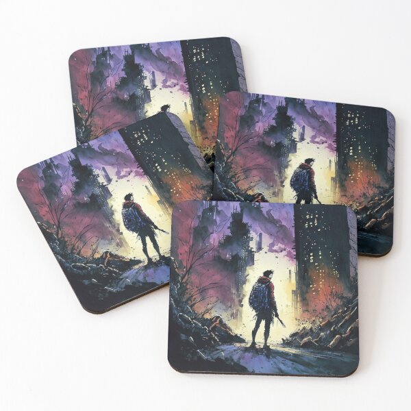 Artikelvorschau, SciFi-Traum - Midjourney entworfen und verkauft von BehindCoffee Co.