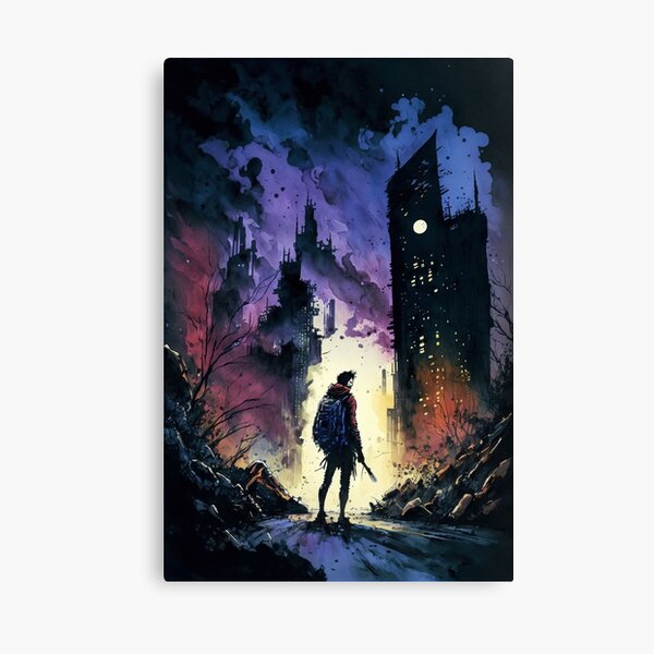 Aperçu de l'œuvre SciFi Dream - Midjourney créée et vendue par BehindCoffee Co.