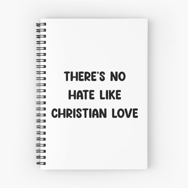 Item preview, There’s no hate like Christian love designed and sold by urfaveshortie.