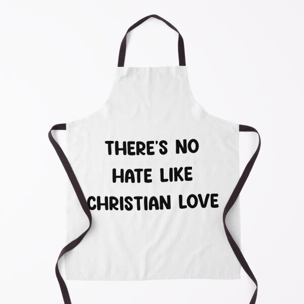 Item preview, There’s no hate like Christian love designed and sold by urfaveshortie.