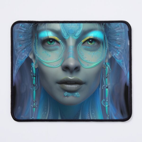 Item preview, Na’vi goddess. Turquoise green Eyes. Beautiful fabulous girl designed and sold by Olga Nagornaya.