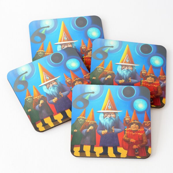 Item preview, Psycho Madness - Gnome Wizards designed and sold by PsychoMadness.