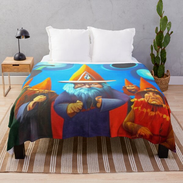 Item preview, Psycho Madness - Gnome Wizards designed and sold by PsychoMadness.