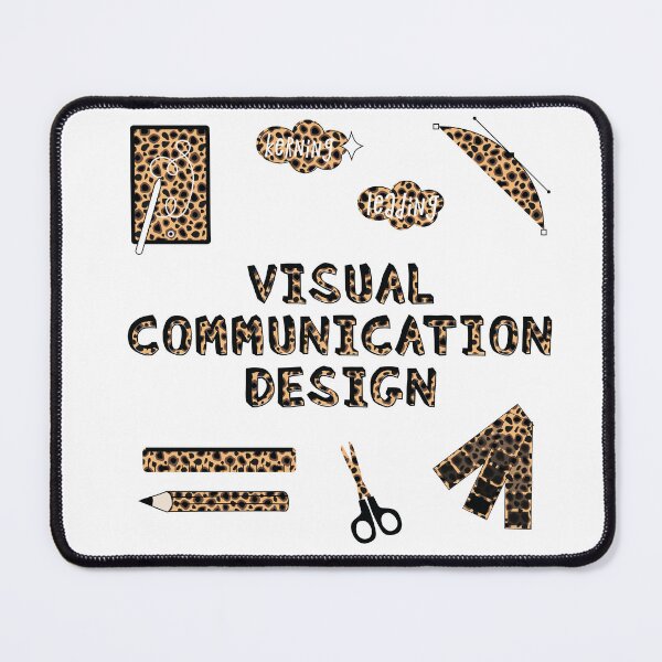 Item preview, Cheetah Animal Print Visual Communication Design School Subject Sticker Pack designed and sold by The-Goods.