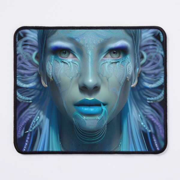 Item preview, Turquoise green Eyes. Na’vi goddess. Beautiful fabulous girl designed and sold by Olga Nagornaya.