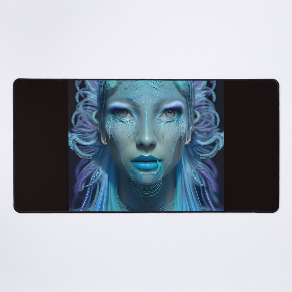 Item preview, Turquoise green Eyes. Na’vi goddess. Beautiful fabulous girl designed and sold by Olga Nagornaya.