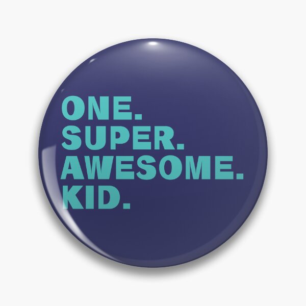 Item preview, One Super Awesome Kid : Boys Edition  designed and sold by Deutschic.