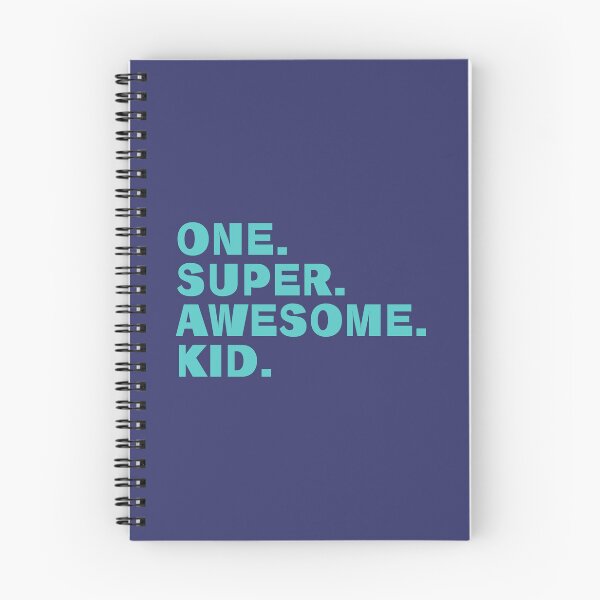 Item preview, One Super Awesome Kid : Boys Edition  designed and sold by Deutschic.