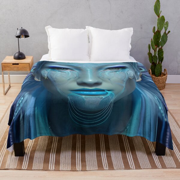 Item preview, Turquoise green Eyes. Na’vi goddess. Beautiful fabulous girl designed and sold by Olga Nagornaya.