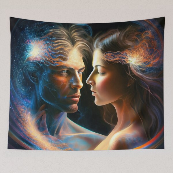 Item preview, Soulmate -  Twin Flame designed and sold by CEVmemories.