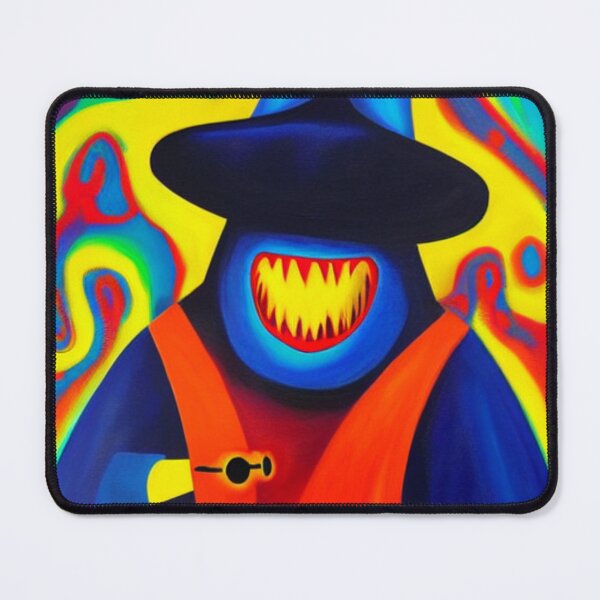 Item preview, Psycho Madness - Blue Wizard designed and sold by PsychoMadness.