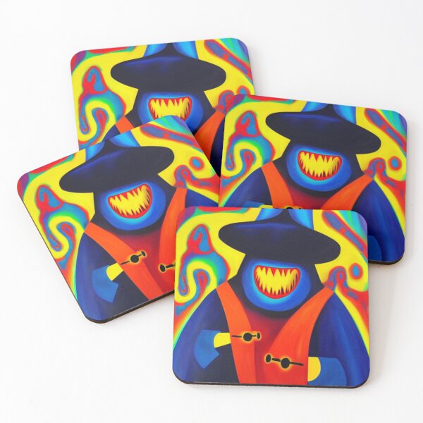 Item preview, Psycho Madness - Blue Wizard designed and sold by PsychoMadness.
