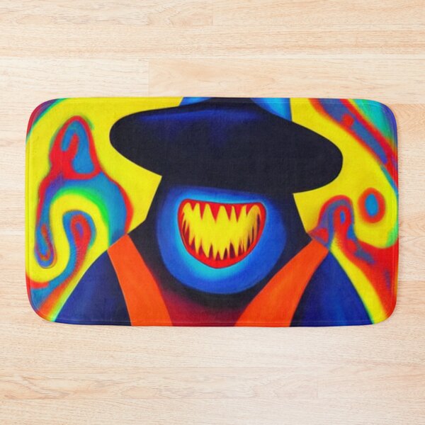 Item preview, Psycho Madness - Blue Wizard designed and sold by PsychoMadness.