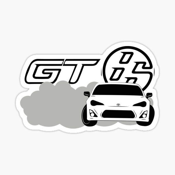 Vista previa del artículo con la obra «Toyota GT86 Drift», diseñado y vendido por IMPACT GREY /////.