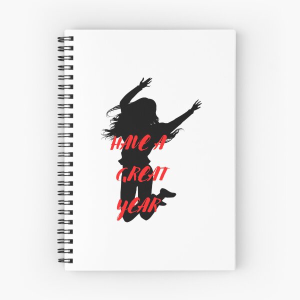 Item preview, HAVE A GREAT YEAR designed and sold by IsaCria.
