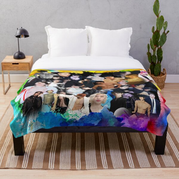 Item preview, K-Pop Blanket designed and sold by firetail.