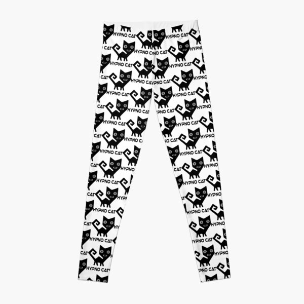 Black Kitty Leggings