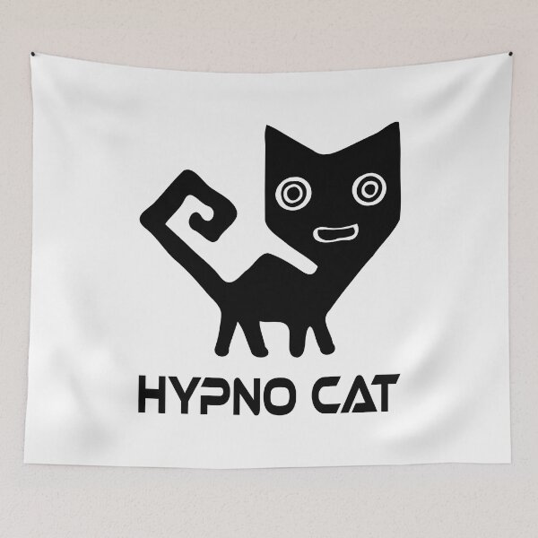 Item preview, Hypno Cat designed and sold by NameThatShirt.