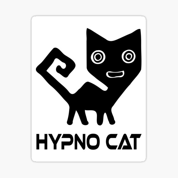 Item preview, Hypno Cat designed and sold by NameThatShirt.