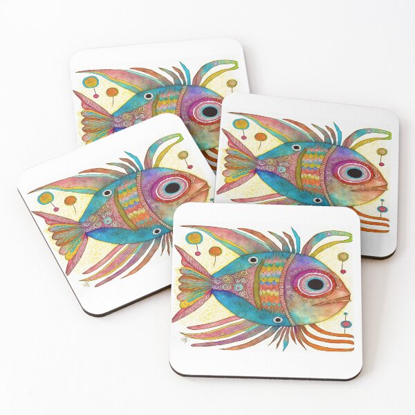 Item preview, Boho Fish designed and sold by Debra J Brown.