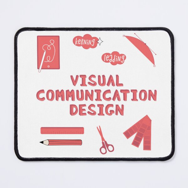 Item preview, Coral Visual Communication Design School Subject Sticker Pack designed and sold by The-Goods.
