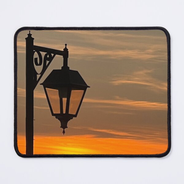 Item preview, Lamp Post at Sunset Photo designed and sold by FAD-Designs.