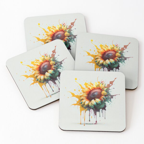 Item preview, Sunflower Art. Colorful Art designed and sold by PhotoCreationXP.