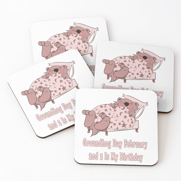 Item preview, Groundhog Day February 2nd 2 Is My Birthday  designed and sold by Soudesign99.