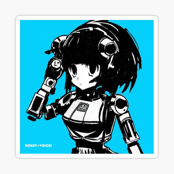 Hiroshi nagai, cyber city oedo 808, anime female robot mech, full-length  portrait