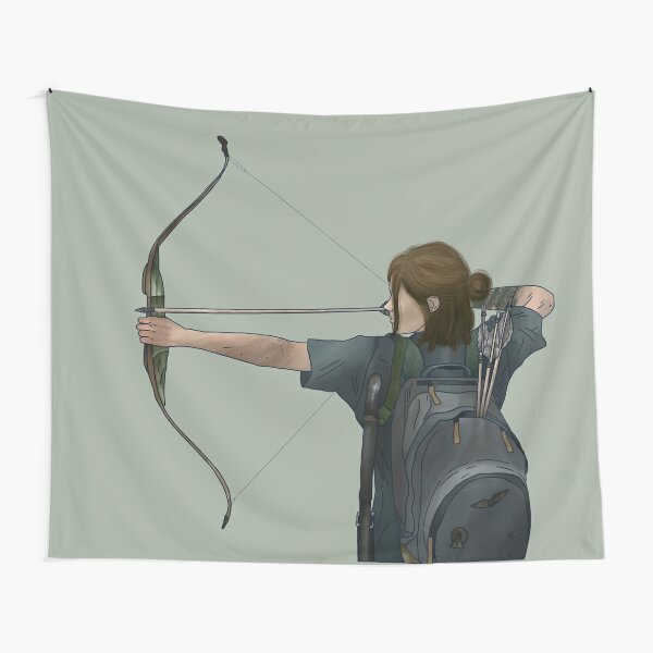 Photo Girls The Last of Us Archers Brown haired arrows ellie Games