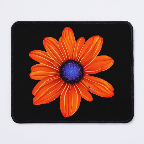 Item preview, Orange flower artwork designed and sold by gramizzia.