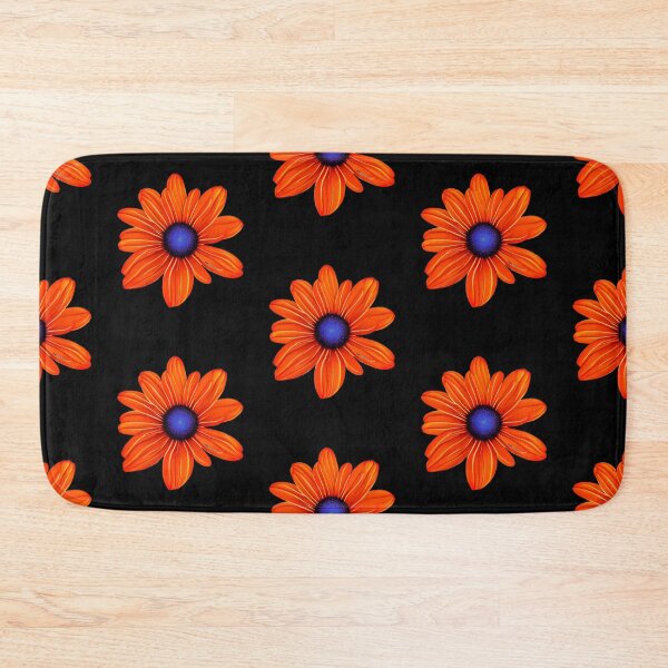 Item preview, Orange flower artwork designed and sold by gramizzia.