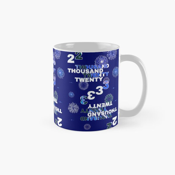 Item preview, 2023 fireworks - numbers and words blue - designed and sold by kikidu21.