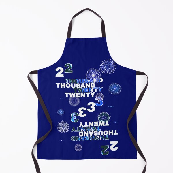 Item preview, 2023 fireworks - numbers and words blue - designed and sold by kikidu21.