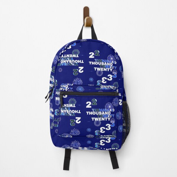 Item preview, 2023 fireworks - numbers and words blue - designed and sold by kikidu21.