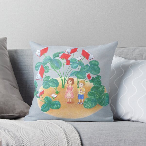 Item preview, lost in a garden of books designed and sold by EllenLambrichts.