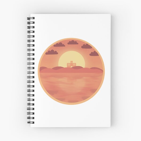 Item preview, Castle sunset designed and sold by Stickers By Max.