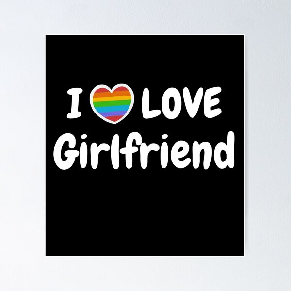 Item preview, I Love My gay Girlfriend designed and sold by suechtmpoa.