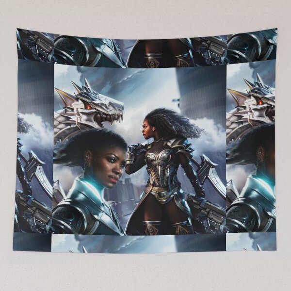 Item preview, Daughters of the Most High! Designed by Amarican10  designed and sold by Amarican10.