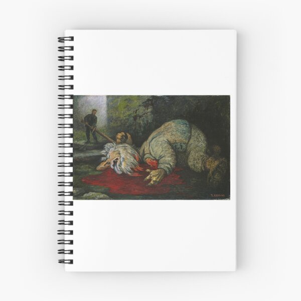Item preview, Theodor Kittelsen The Ash Lad beheads the Troll designed and sold by TeeARTHY.