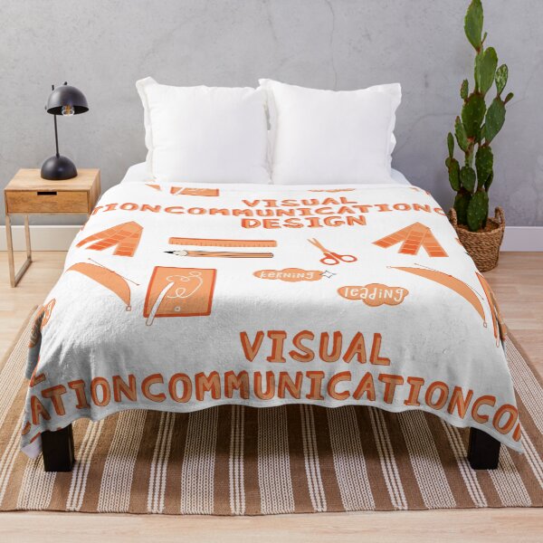 Item preview, Light Orange Visual Communication Design School Subject Sticker Pack designed and sold by The-Goods.