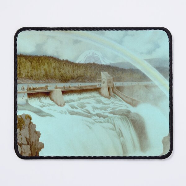 Item preview, Theodor Kittelsen The Dam at Lake Klouman designed and sold by TeeARTHY.