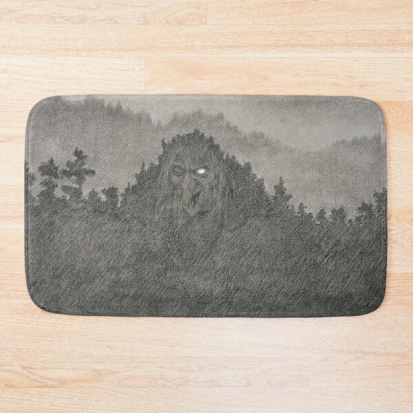 Item preview, Theodor Kittelsen The Forest Troll  designed and sold by TeeARTHY.