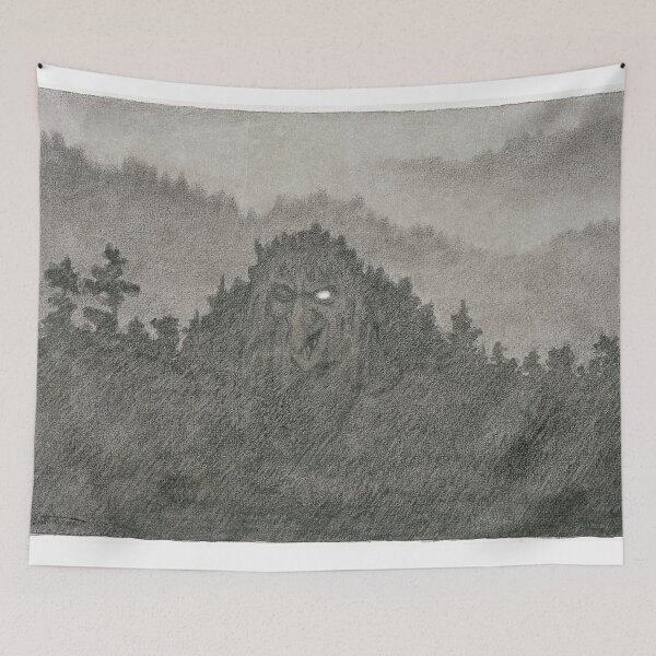 Item preview, Theodor Kittelsen The Forest Troll  designed and sold by TeeARTHY.